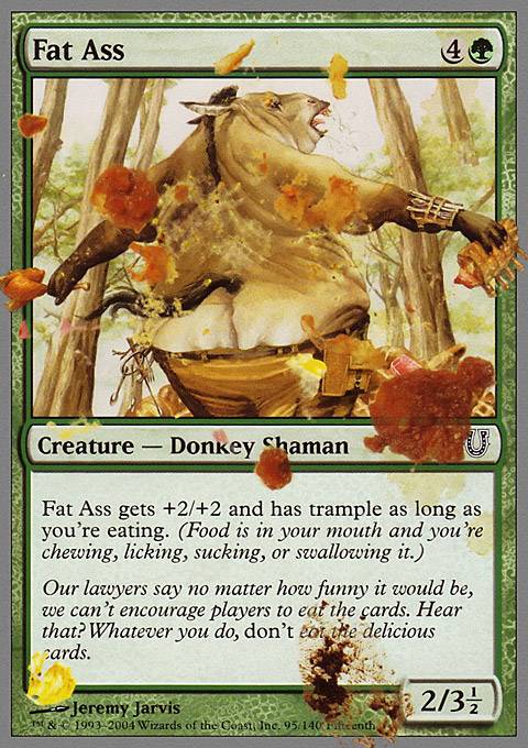Featured card: Fat Ass