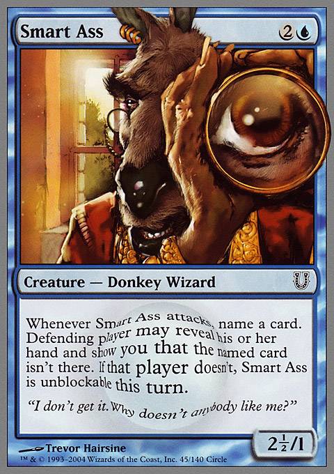 Featured card: Smart Ass
