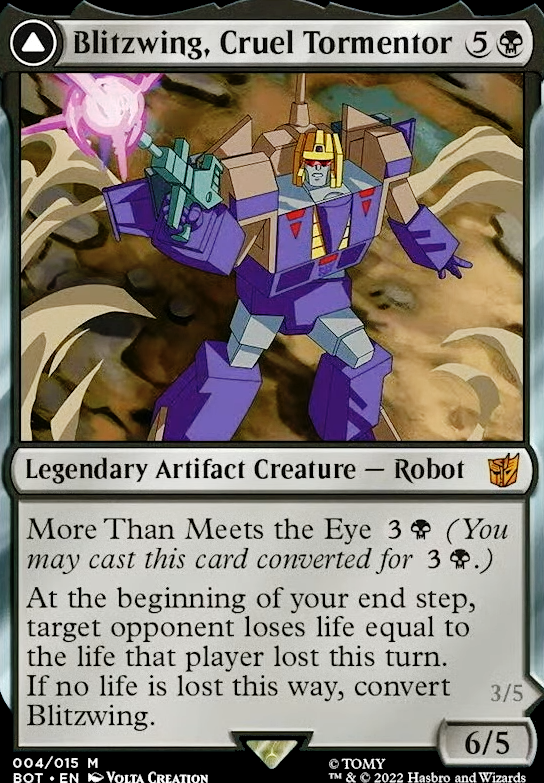 Blitzwing, Cruel Tormentor