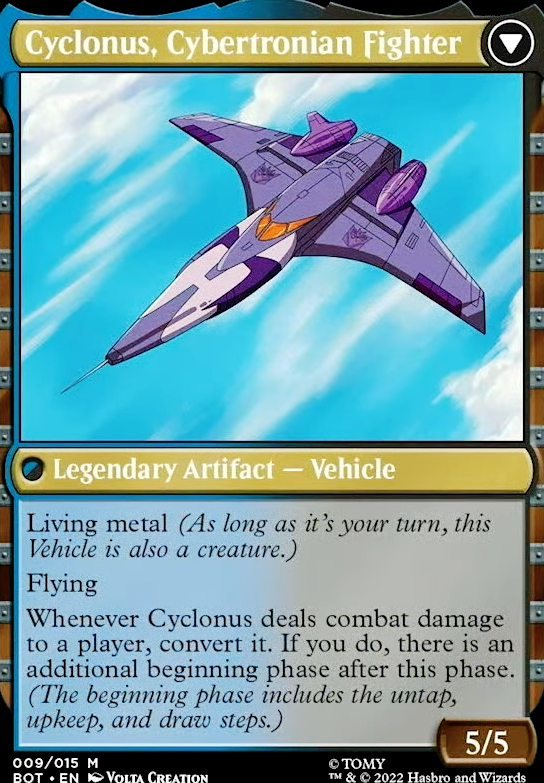 Cyclonus, Cybertronian Fighter