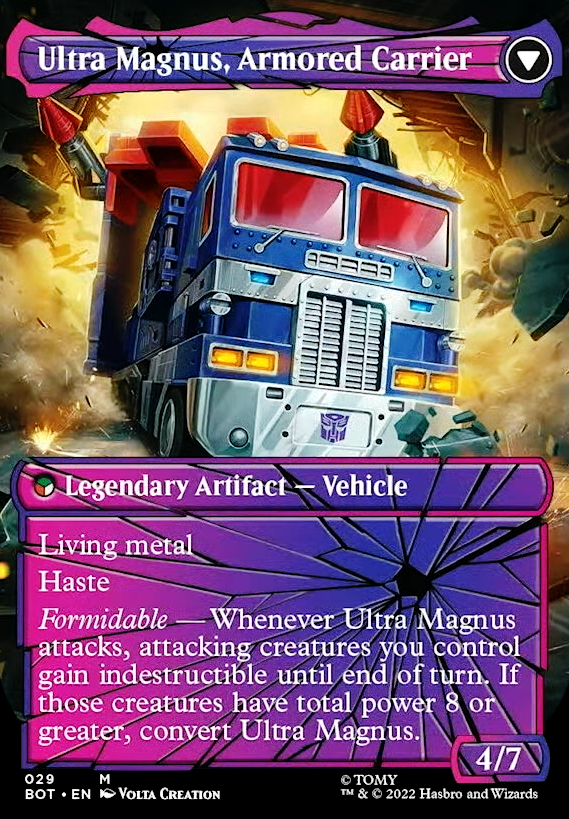 All MTG Transformers Universe Beyond Cards In Brothers' War - Dot Esports - Foto 7