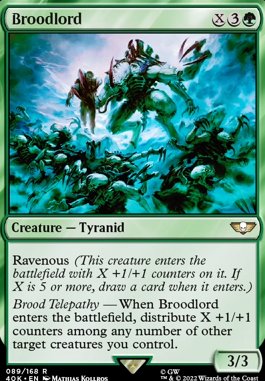 Featured card: Broodlord