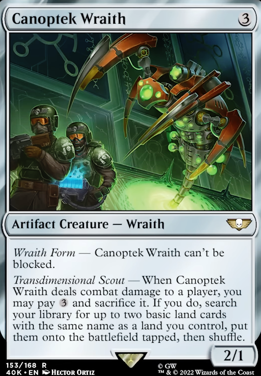 Canoptek Wraith