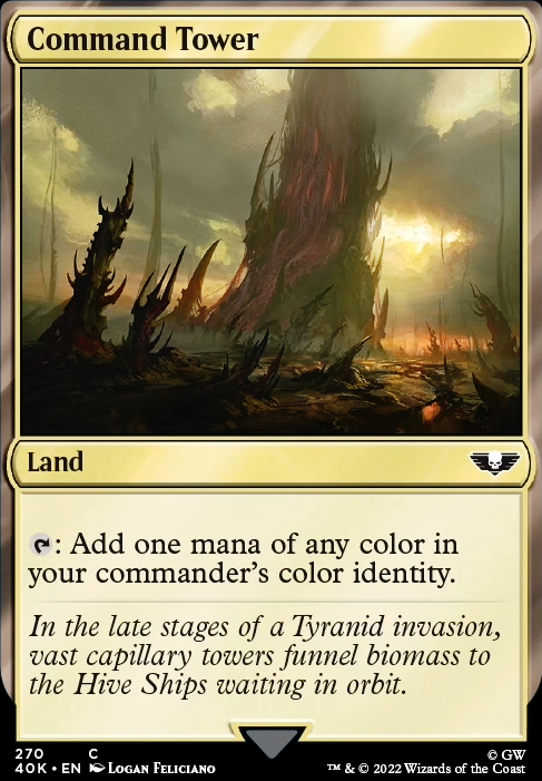 Featured card: Command Tower