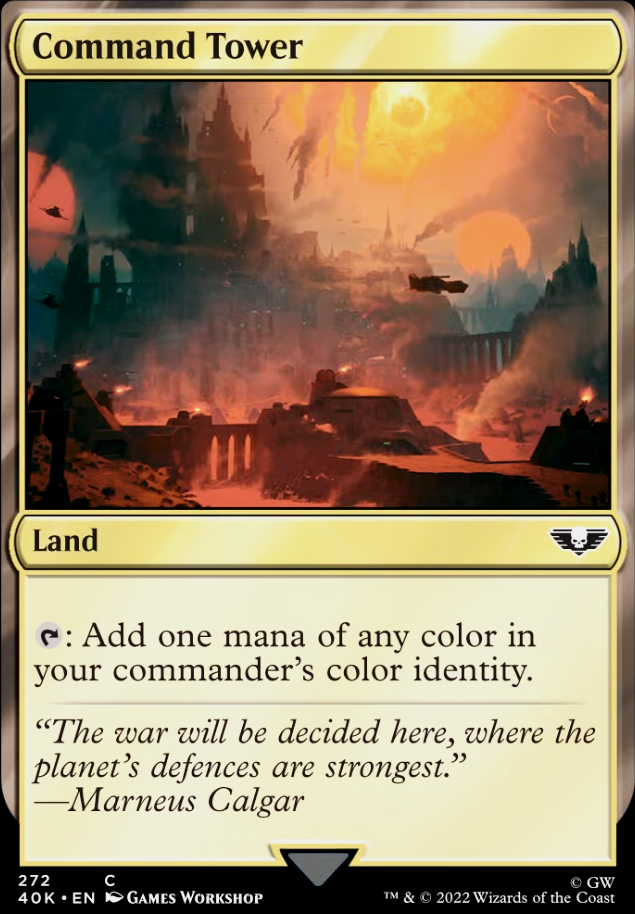 Featured card: Command Tower