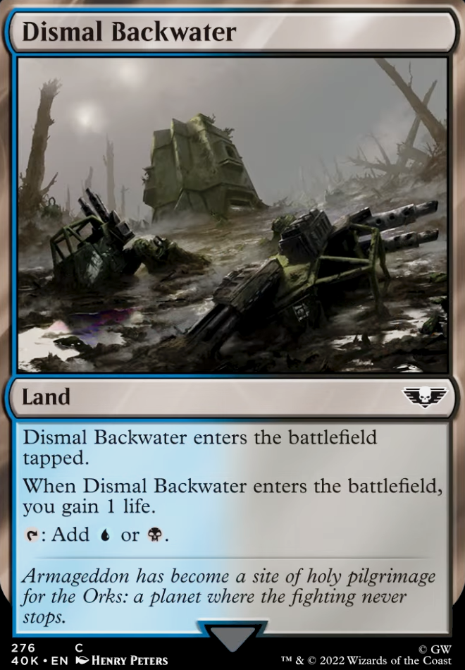 Featured card: Dismal Backwater