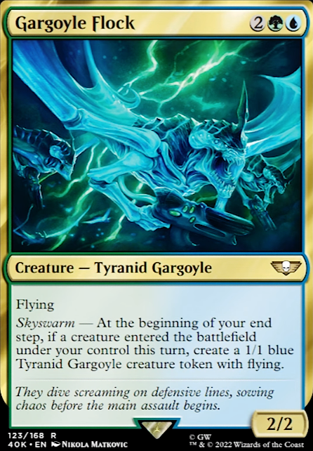 Featured card: Gargoyle Flock