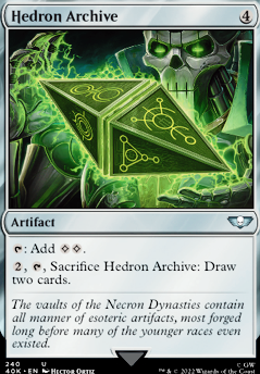 Featured card: Hedron Archive