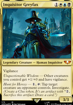 Featured card: Inquisitor Greyfax