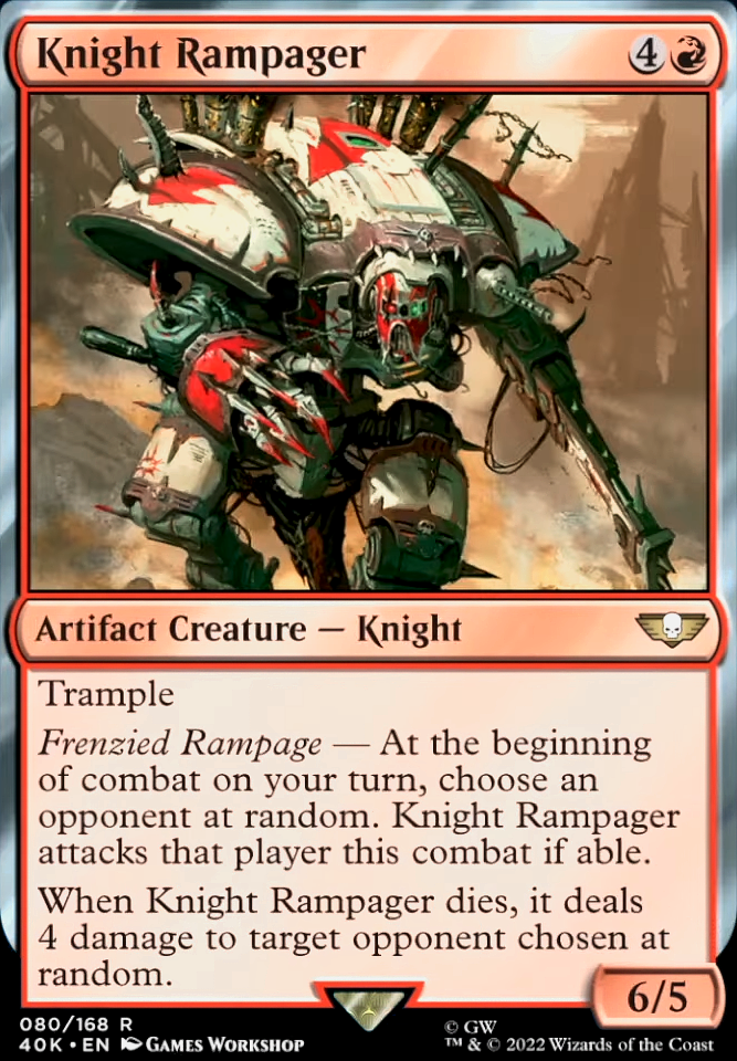 Knight Rampager