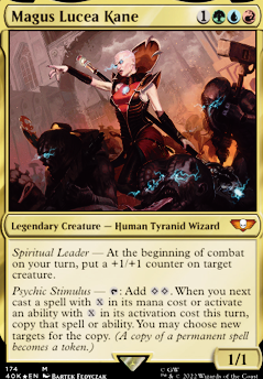 Magus Lucea Kane feature for Magus, current list