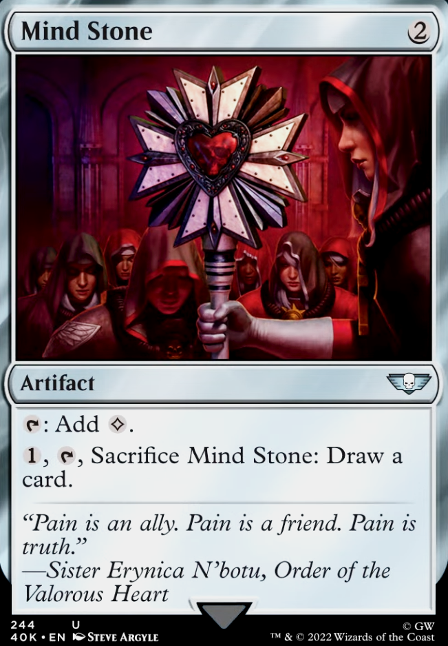 Mind Stone feature for Athreos, God of Passage