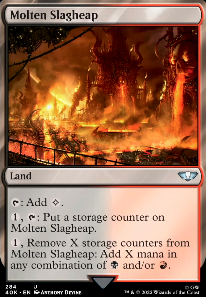 Featured card: Molten Slagheap