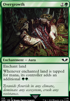 Featured card: Overgrowth