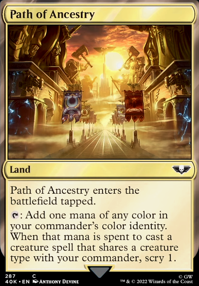 Featured card: Path of Ancestry