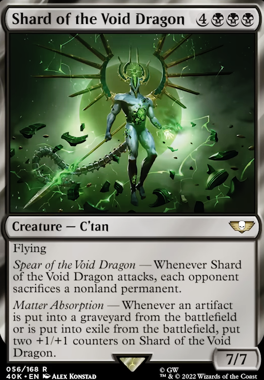 Featured card: Shard of the Void Dragon