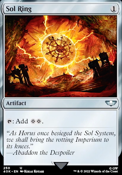 Featured card: Sol Ring