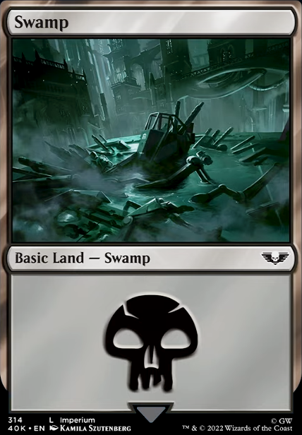 Featured card: Swamp