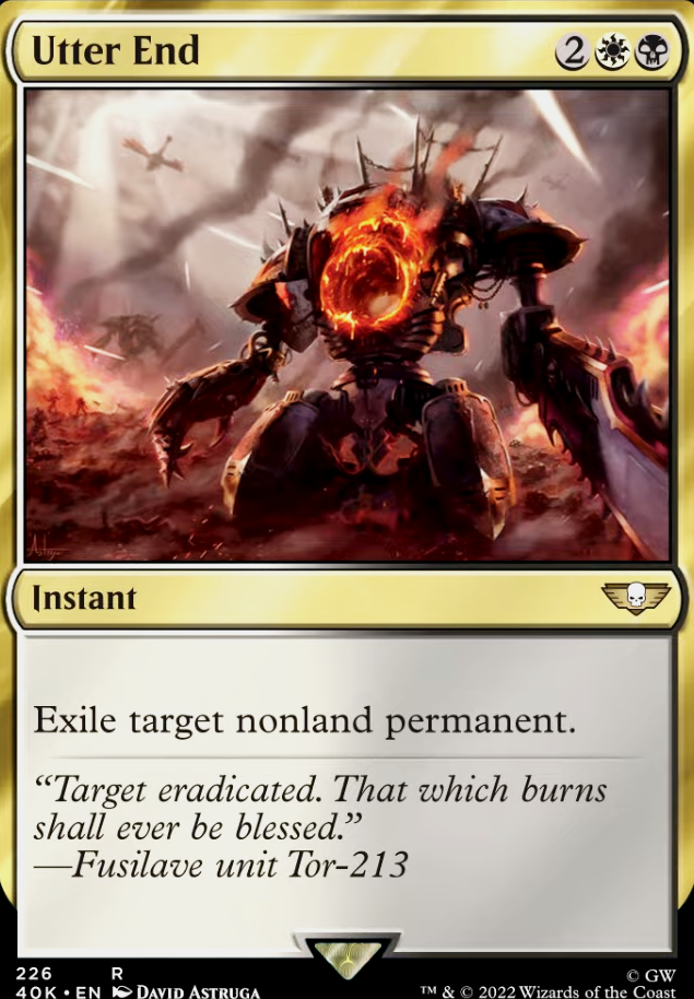 Featured card: Utter End