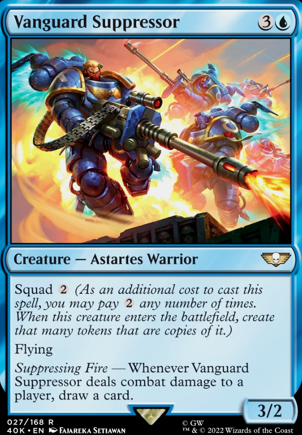 Featured card: Vanguard Suppressor