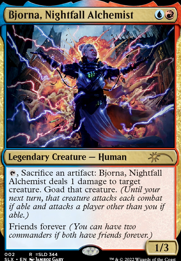 Featured card: Bjorna, Nightfall Alchemist