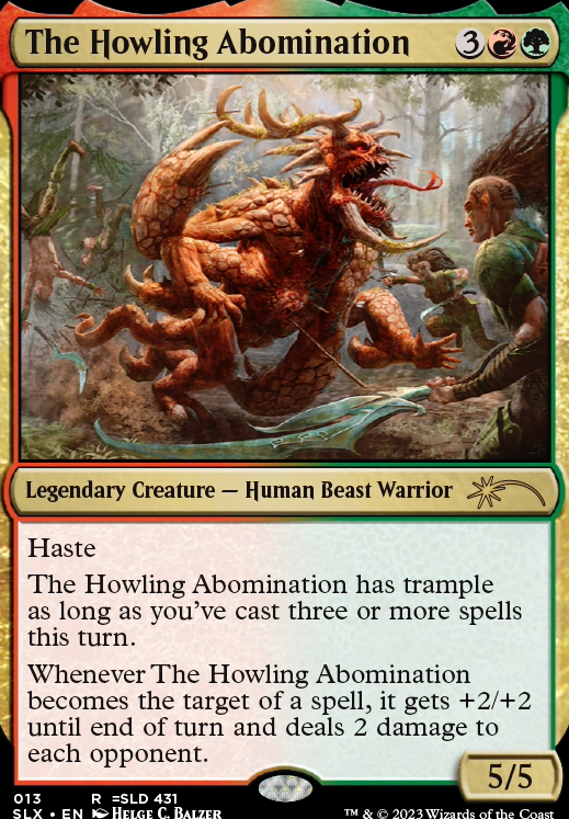 The Howling Abomination feature for Blanka Bonanza