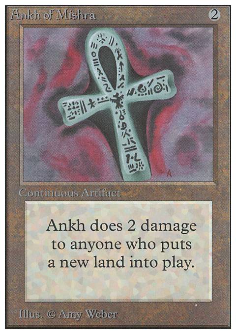 Featured card: Ankh of Mishra