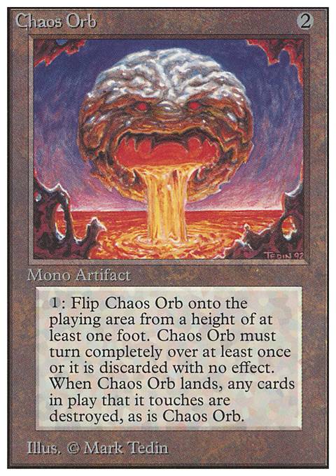 MTG Chaos Orb 1枚