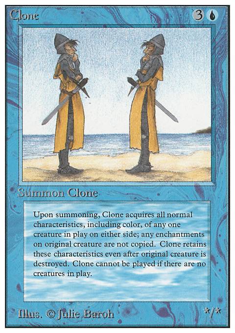 Featured card: Clone