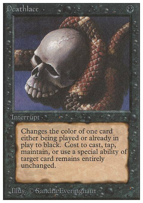 Featured card: Deathlace