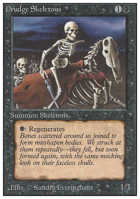 Featured card: Drudge Skeletons