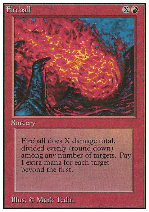 Featured card: Fireball