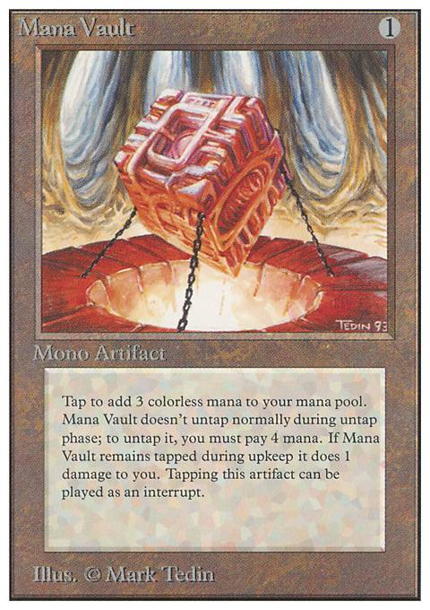 Featured card: Mana Vault