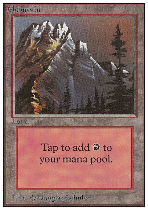 Featured card: Mountain