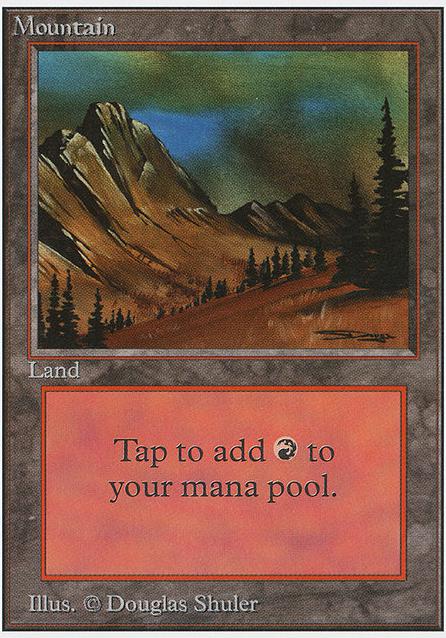 Featured card: Mountain