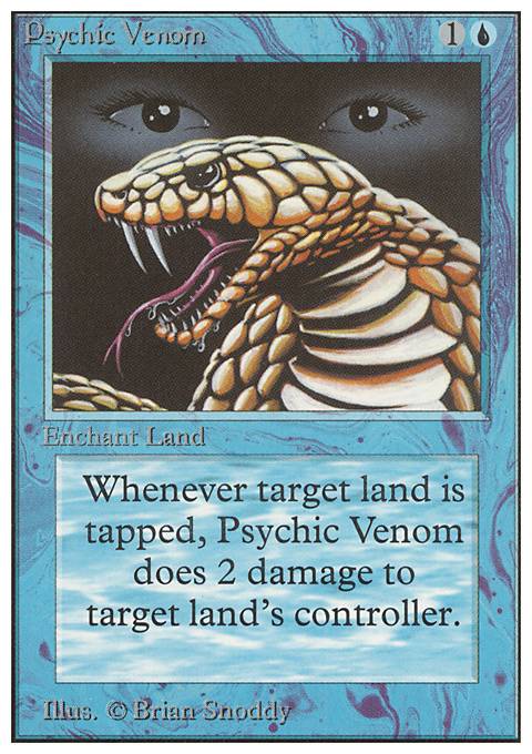 Featured card: Psychic Venom