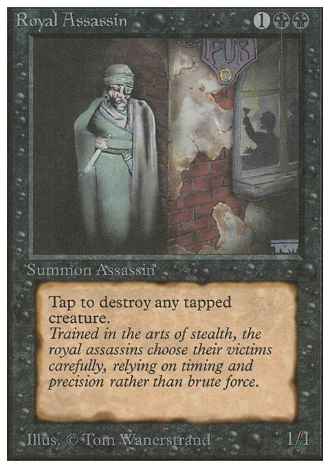Featured card: Royal Assassin