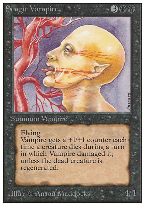 Featured card: Sengir Vampire