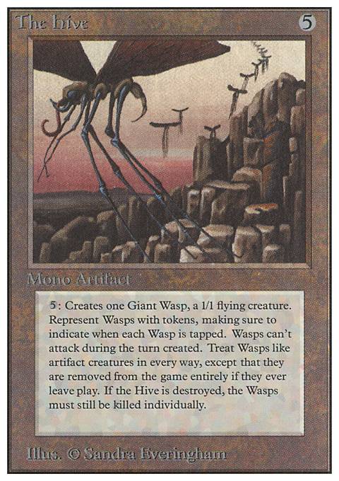 Featured card: The Hive