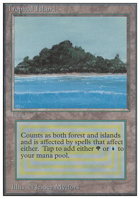 Tropical Island