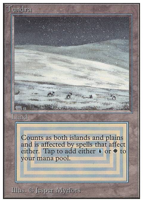 Featured card: Tundra