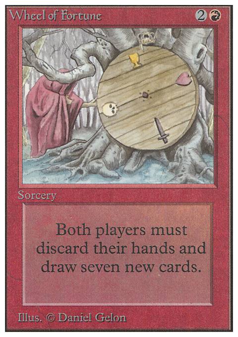 Featured card: Wheel of Fortune