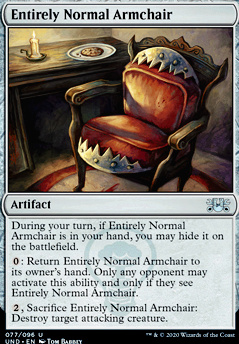 Featured card: Entirely Normal Armchair