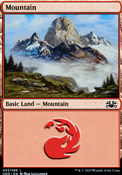 Featured card: Mountain