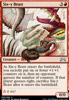Featured card: Six-y Beast