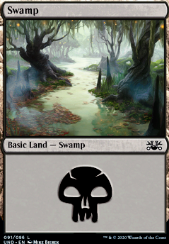 Swamp feature for B/W/G Control