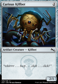 Curious Killbot feature for Whack-a-Mary