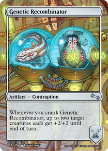 Featured card: Genetic Recombinator