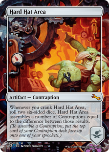 Featured card: Hard Hat Area