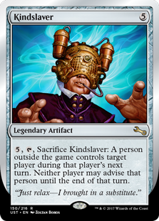 Featured card: Kindslaver